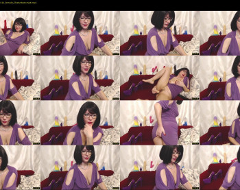 danacougar — 55 minute Chaturbate female cam show recording, 720p, Dec 5, 2021