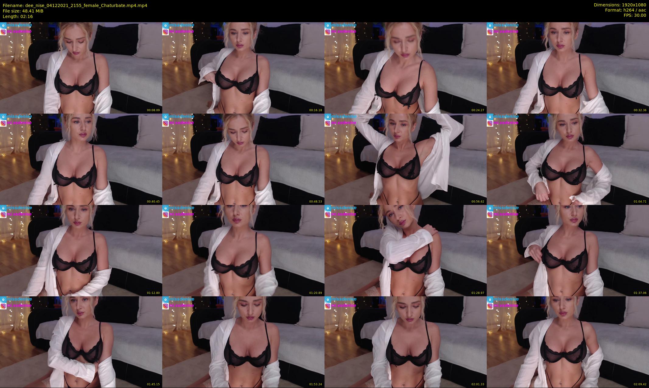 dee_nise — 3 minute Chaturbate female cam show recording, 1080p, Dec 4, 2021