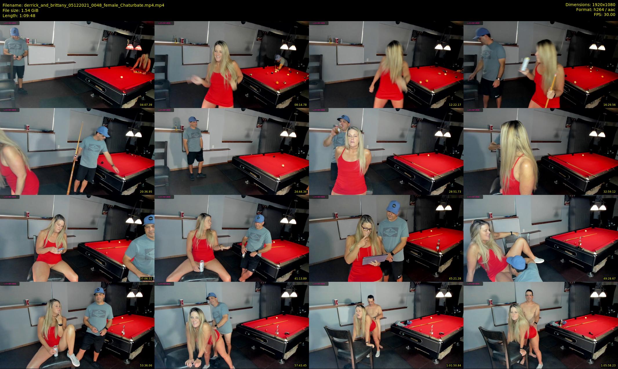 derrick_and_brittany — 70 minute Chaturbate couple cam show recording, 1080p, Dec 5, 2021