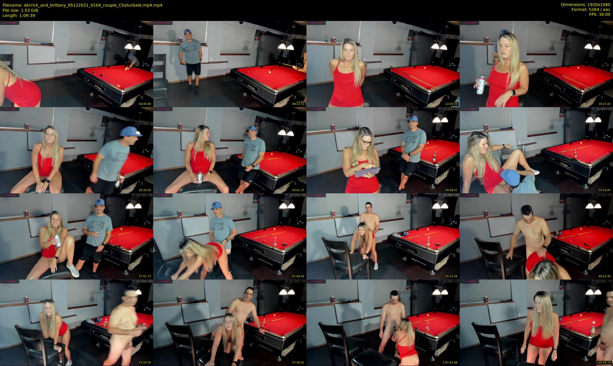 derrick_and_brittany — 70 minute Chaturbate couple cam show recording, 1080p, Dec 5, 2021