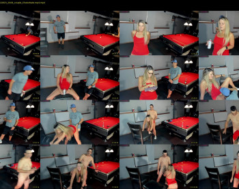 derrick_and_brittany — 70 minute Chaturbate couple cam show recording, 1080p, Dec 5, 2021