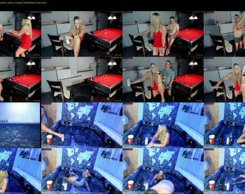 derrick_and_brittany — 75 minute Chaturbate couple cam show recording, 1080p, Dec 5, 2021
