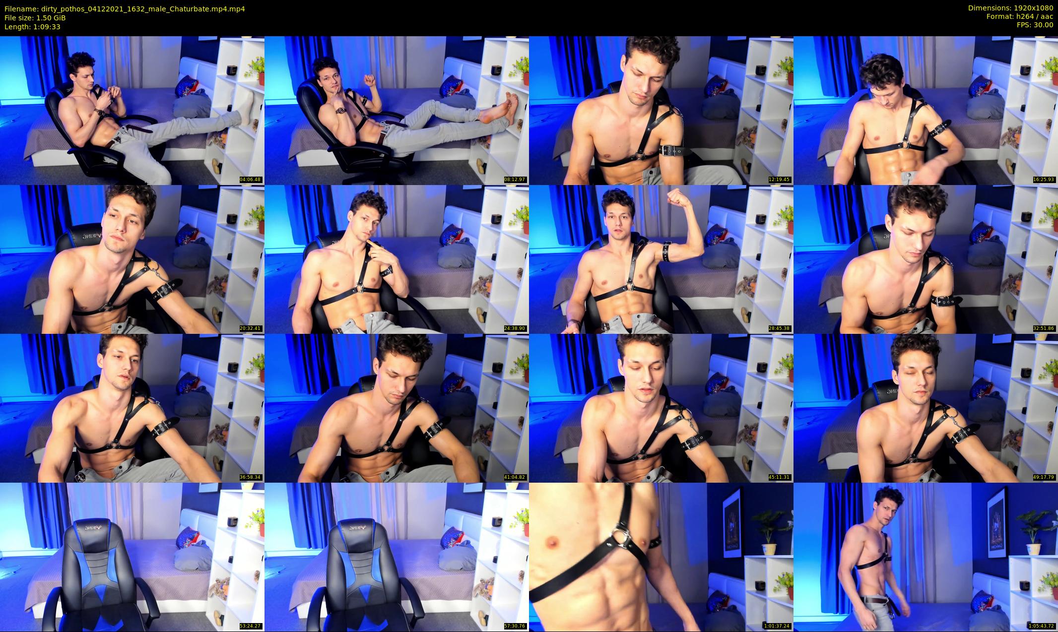 dirty_pothos — 70 minute Chaturbate male cam show recording, 1080p, Dec 4, 2021