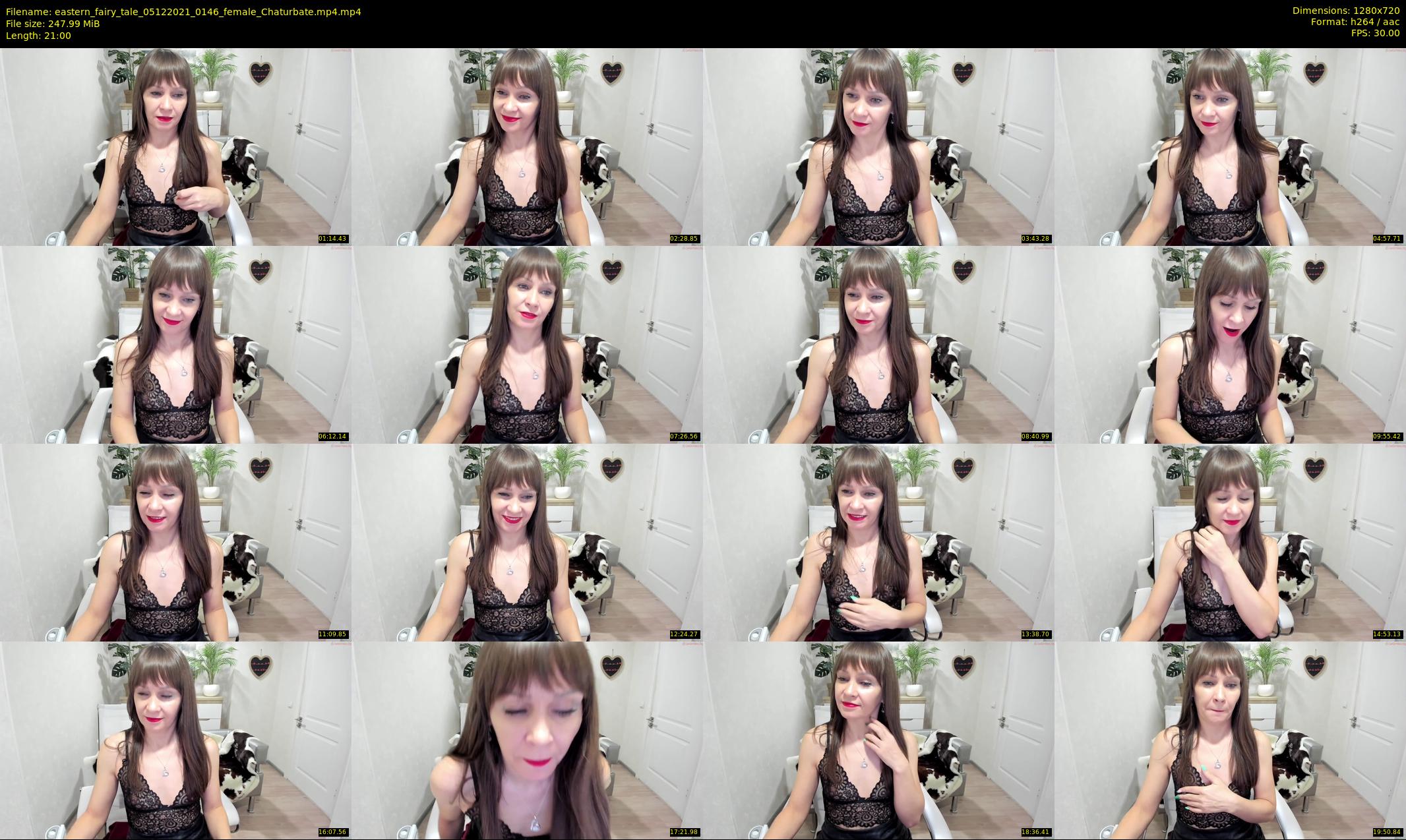 eastern_fairy_tale — 21 minute Chaturbate female cam show recording, 720p, Dec 5, 2021