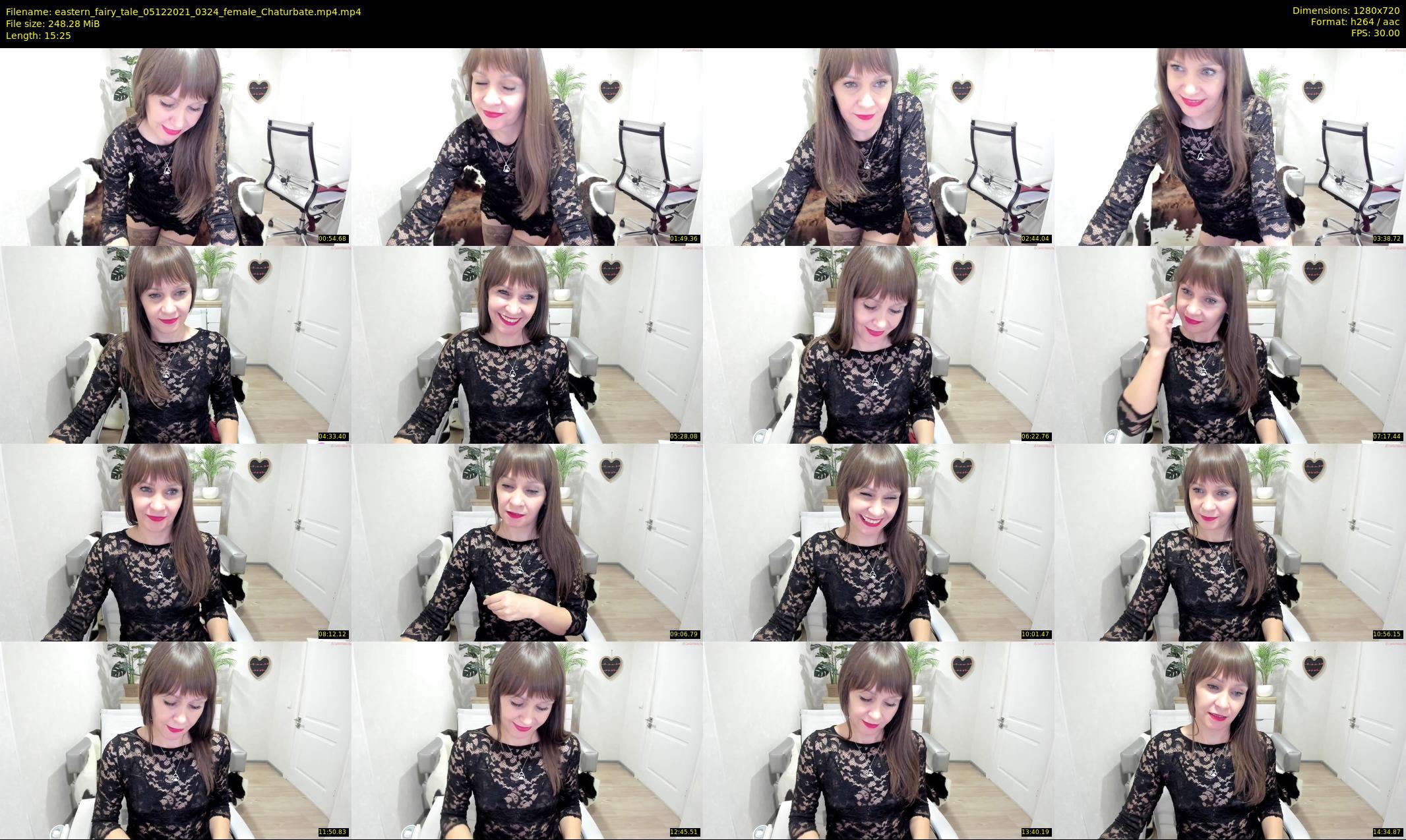 eastern_fairy_tale — 16 minute Chaturbate female cam show recording, 720p, Dec 5, 2021