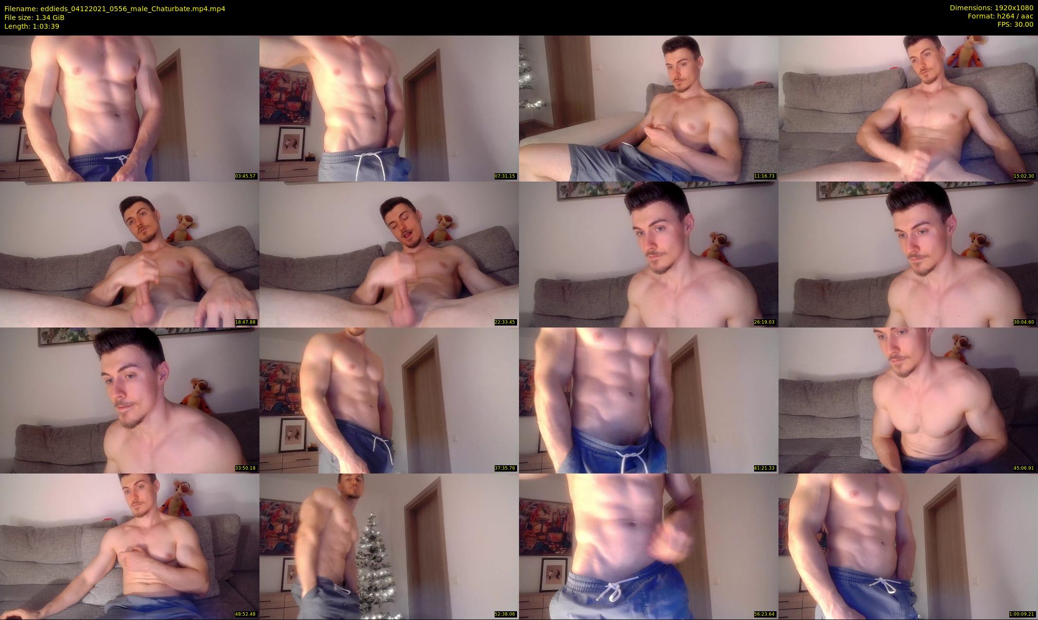eddieds — 64 minute Chaturbate male cam show recording, 1080p, Dec 4, 2021