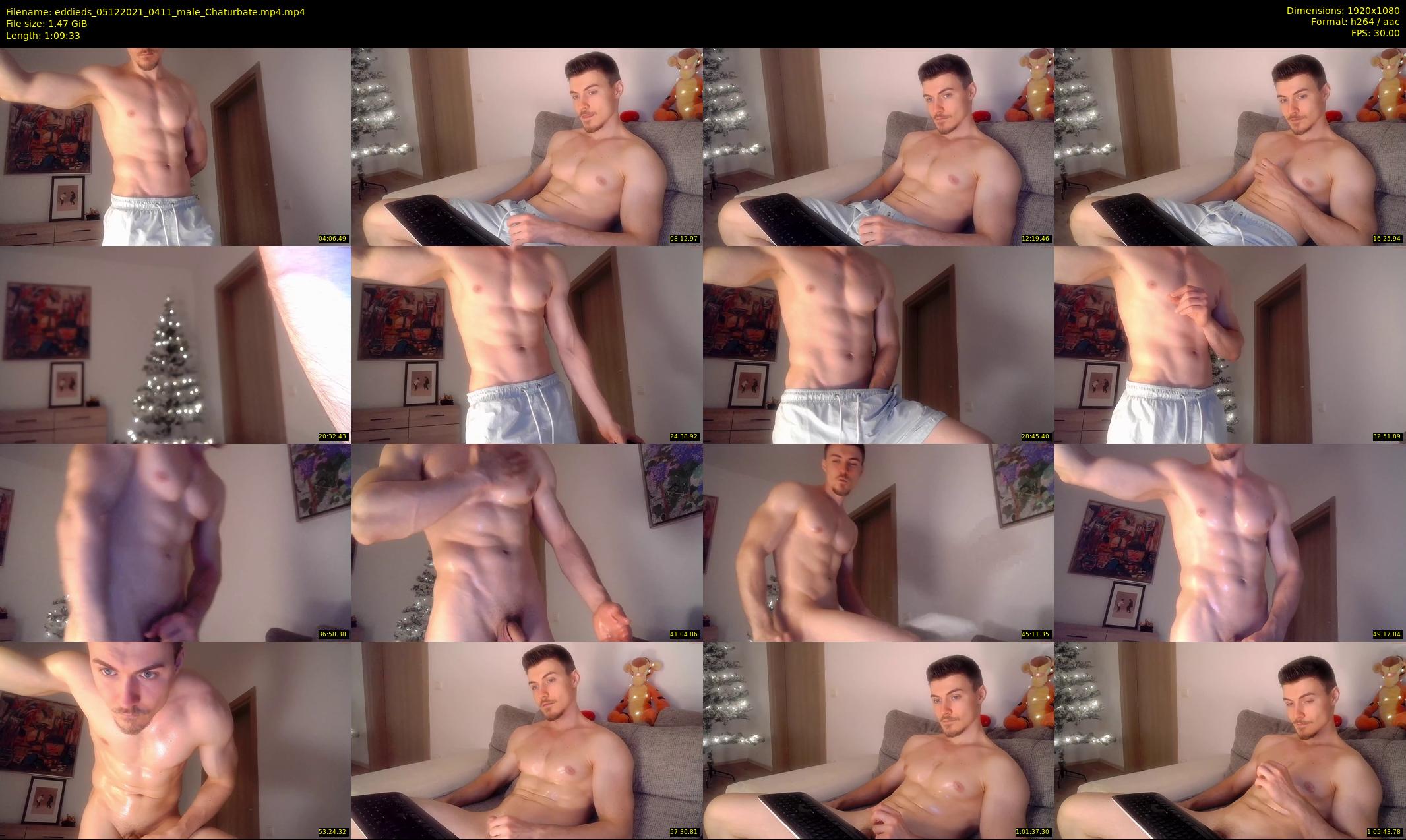 eddieds — 70 minute Chaturbate male cam show recording, 1080p, Dec 5, 2021