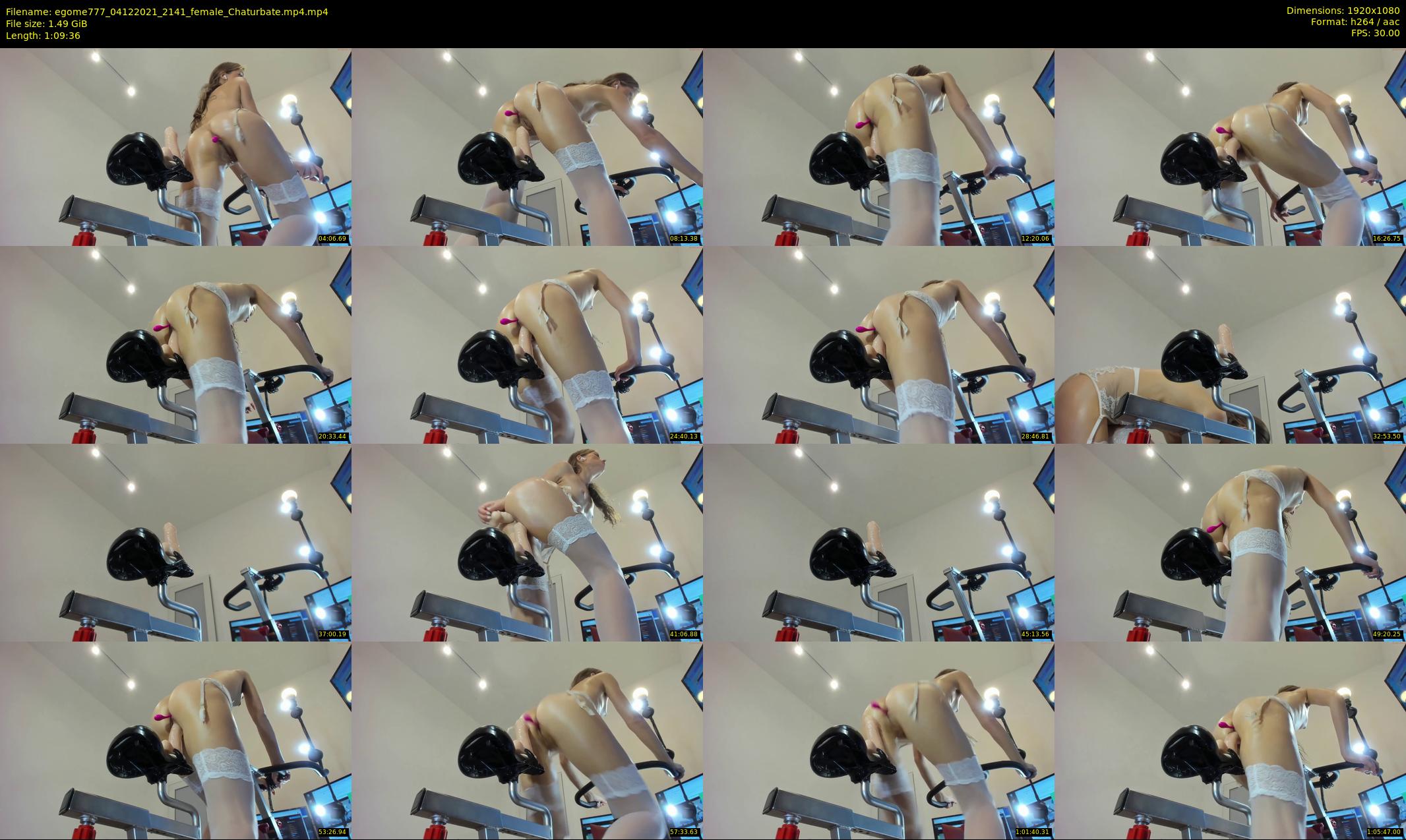 egome777 — 70 minute Chaturbate female cam show recording, 1080p, Dec 4, 2021