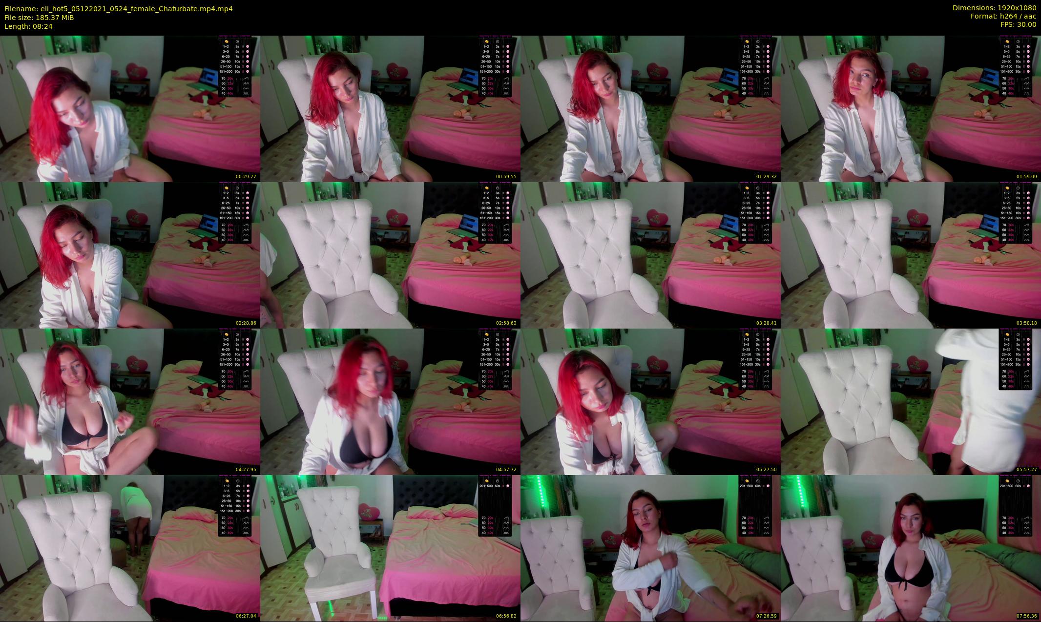 eli_hot5 — 9 minute Chaturbate female cam show recording, 1080p, Dec 5, 2021