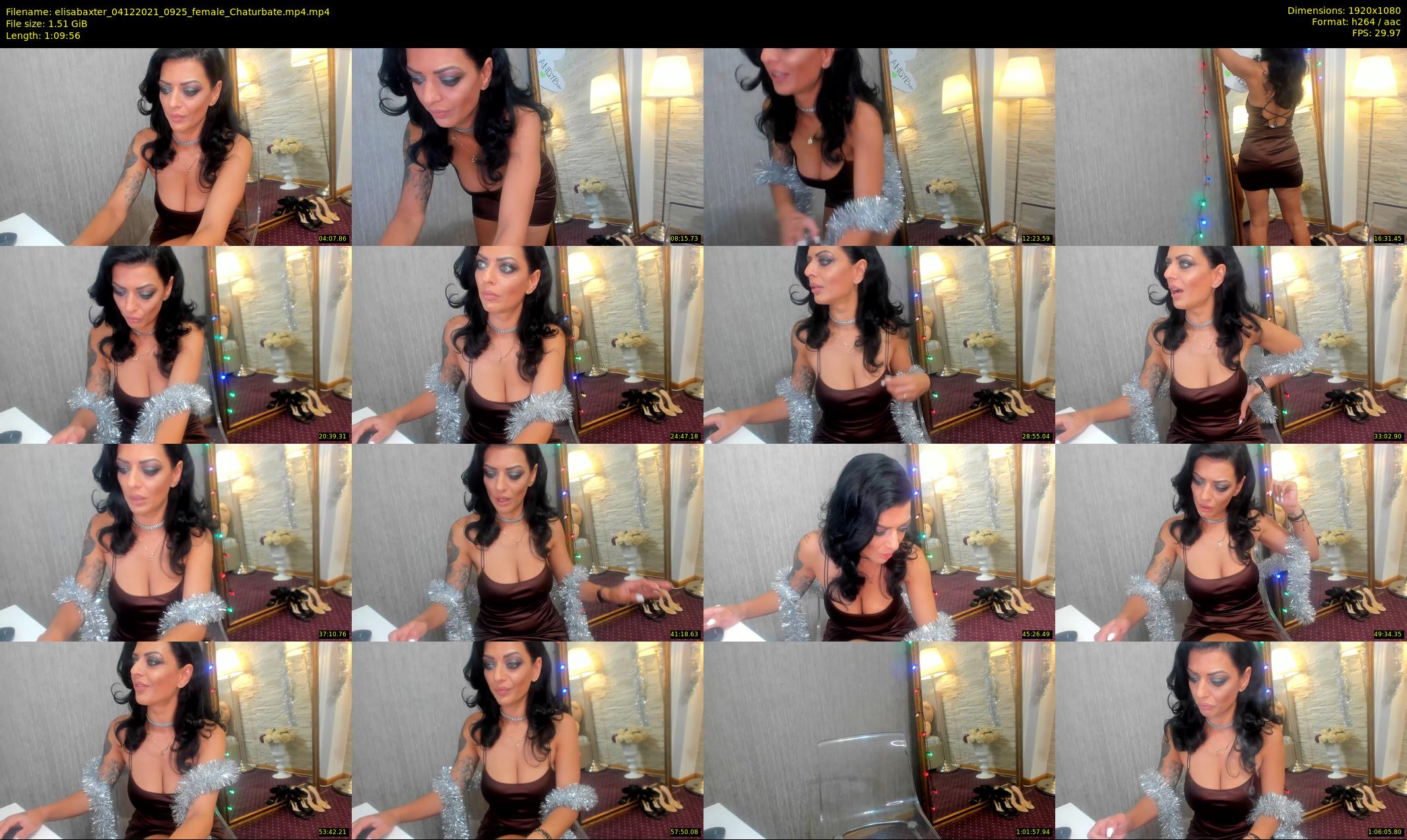 elisabaxter — 70 minute Chaturbate female cam show recording, 1080p, Dec 4, 2021