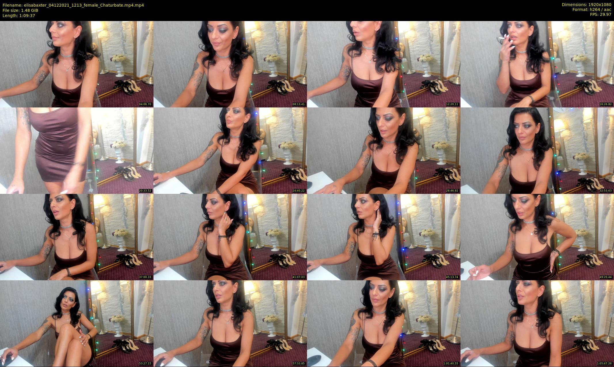 elisabaxter — 70 minute Chaturbate female cam show recording, 1080p, Dec 4, 2021