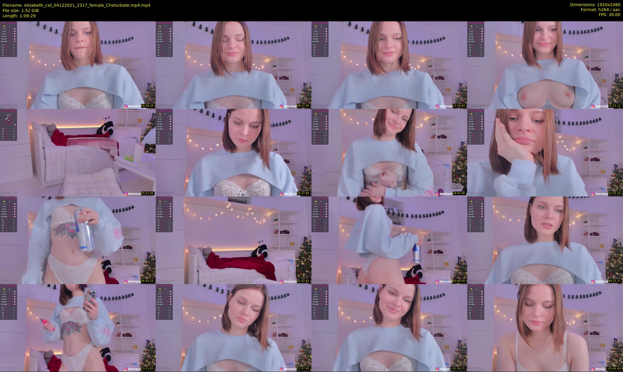 elizabeth_cat — 70 minute Chaturbate female cam show recording, 1080p, Dec 4, 2021
