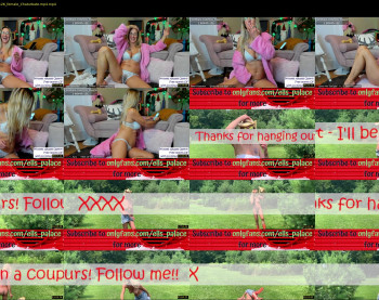ells_palace — 31 minute Chaturbate female cam show recording, 720p, Dec 5, 2021