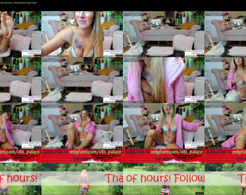 ells_palace — 69 minute Chaturbate female cam show recording, 720p, Dec 5, 2021