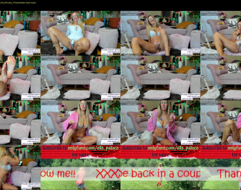 ells_palace — 92 minute Chaturbate female cam show recording, 720p, Dec 5, 2021