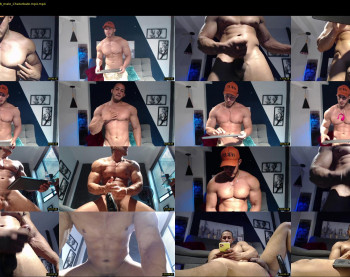 erossteel — 98 minute Chaturbate male cam show recording, 720p, Dec 4, 2021