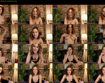 eugenetomas — 24 minute Chaturbate couple cam show recording, 720p, Dec 4, 2021