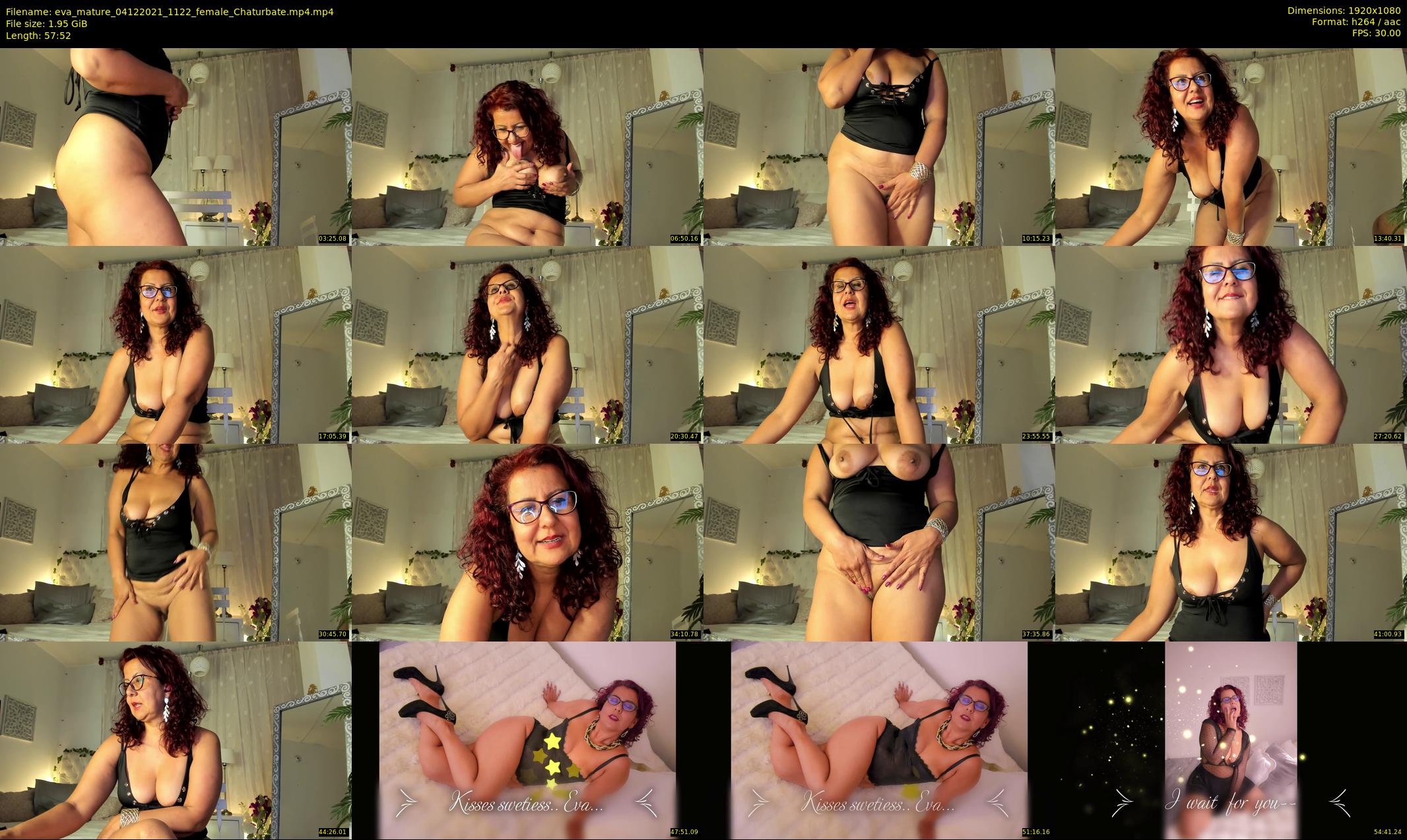 eva_mature — 58 minute Chaturbate female cam show recording, 1080p, Dec 4, 2021