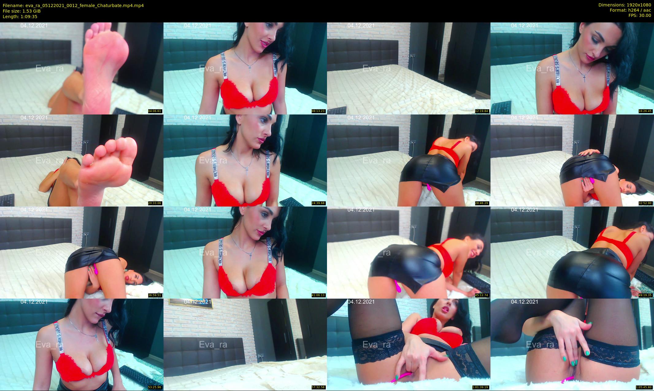 eva_ra — 70 minute Chaturbate female cam show recording, 1080p, Dec 5, 2021