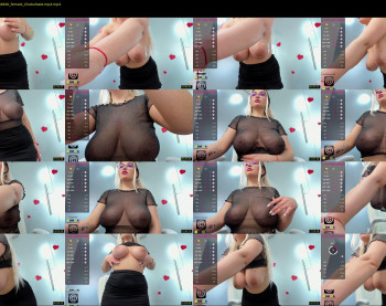 evelyne_rose — 27 minute Chaturbate female cam show recording, 1080p, Dec 4, 2021