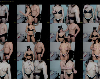 everoses — 30 minute Chaturbate couple cam show recording, 1080p, Dec 4, 2021