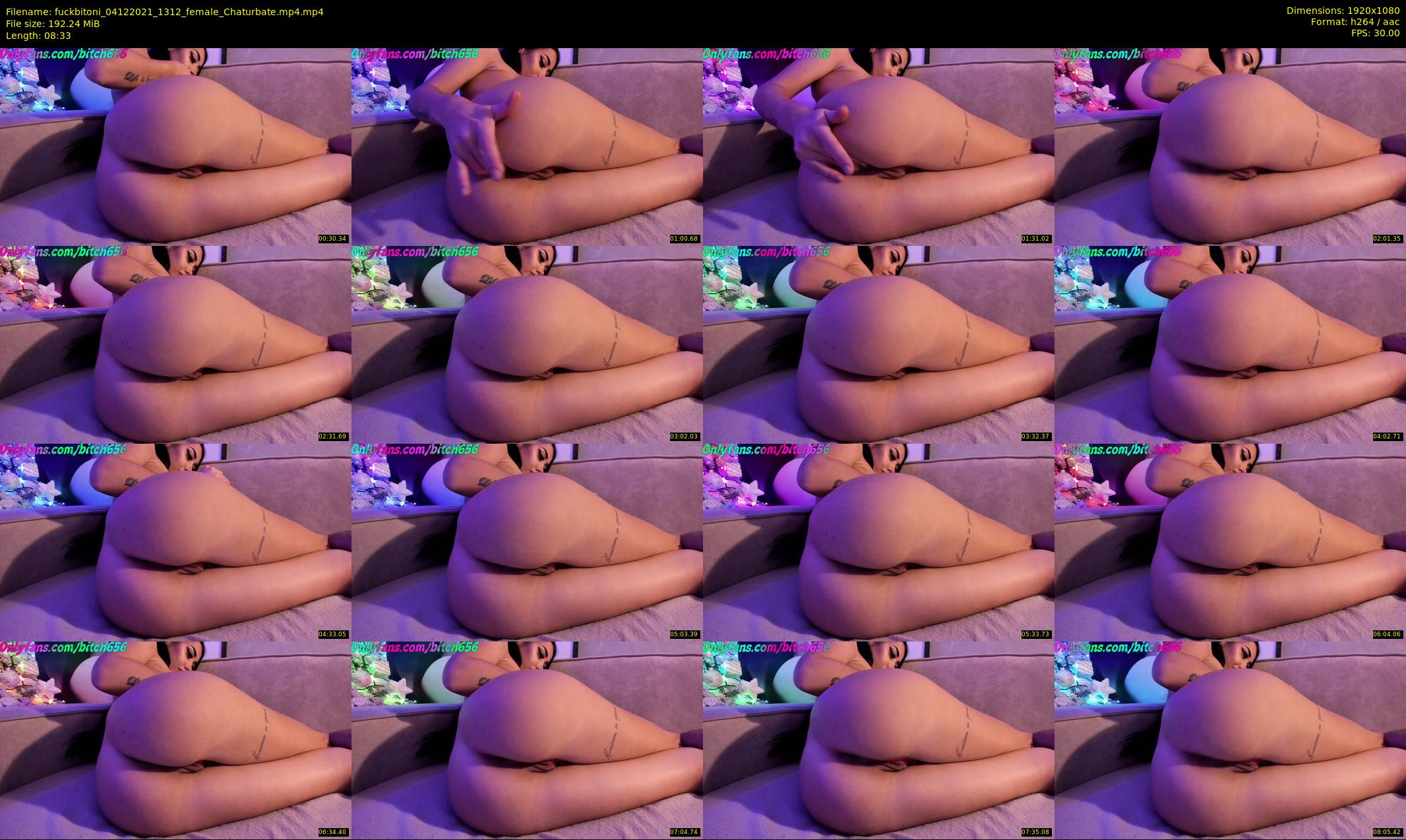 fuckbitoni — 9 minute Chaturbate couple cam show recording, 1080p, Dec 4, 2021