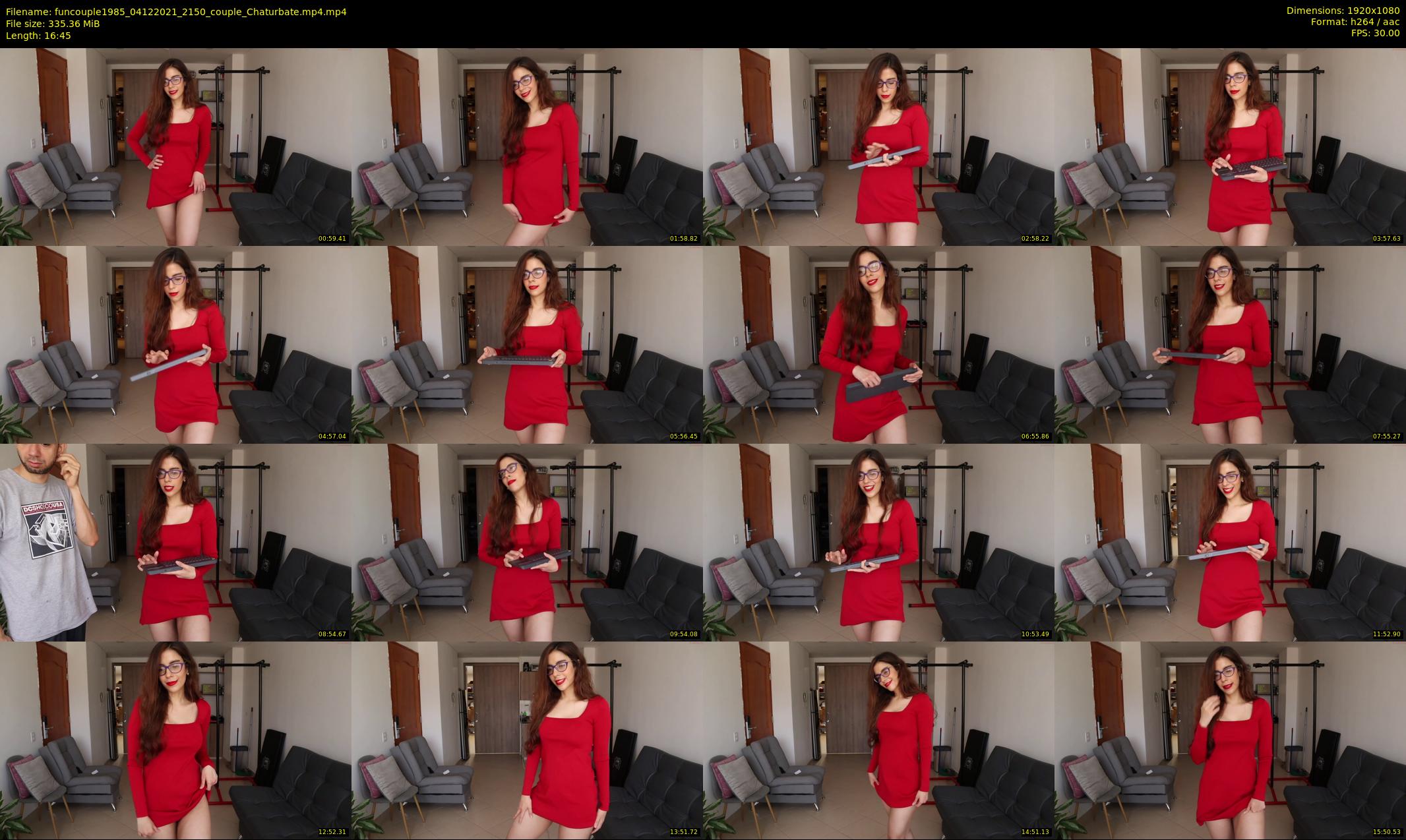 funcouple1985 — 17 minute Chaturbate couple cam show recording, 1080p, Dec 4, 2021