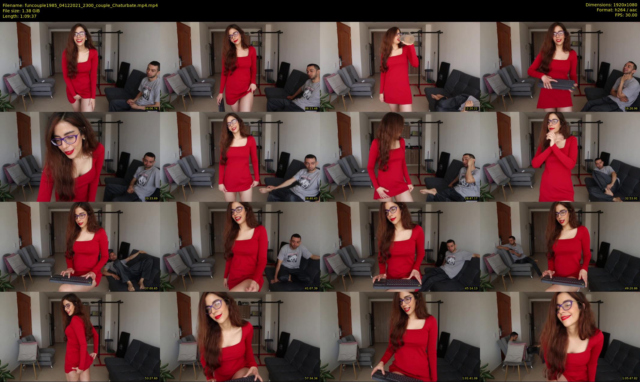 funcouple1985 — 70 minute Chaturbate couple cam show recording, 1080p, Dec 4, 2021