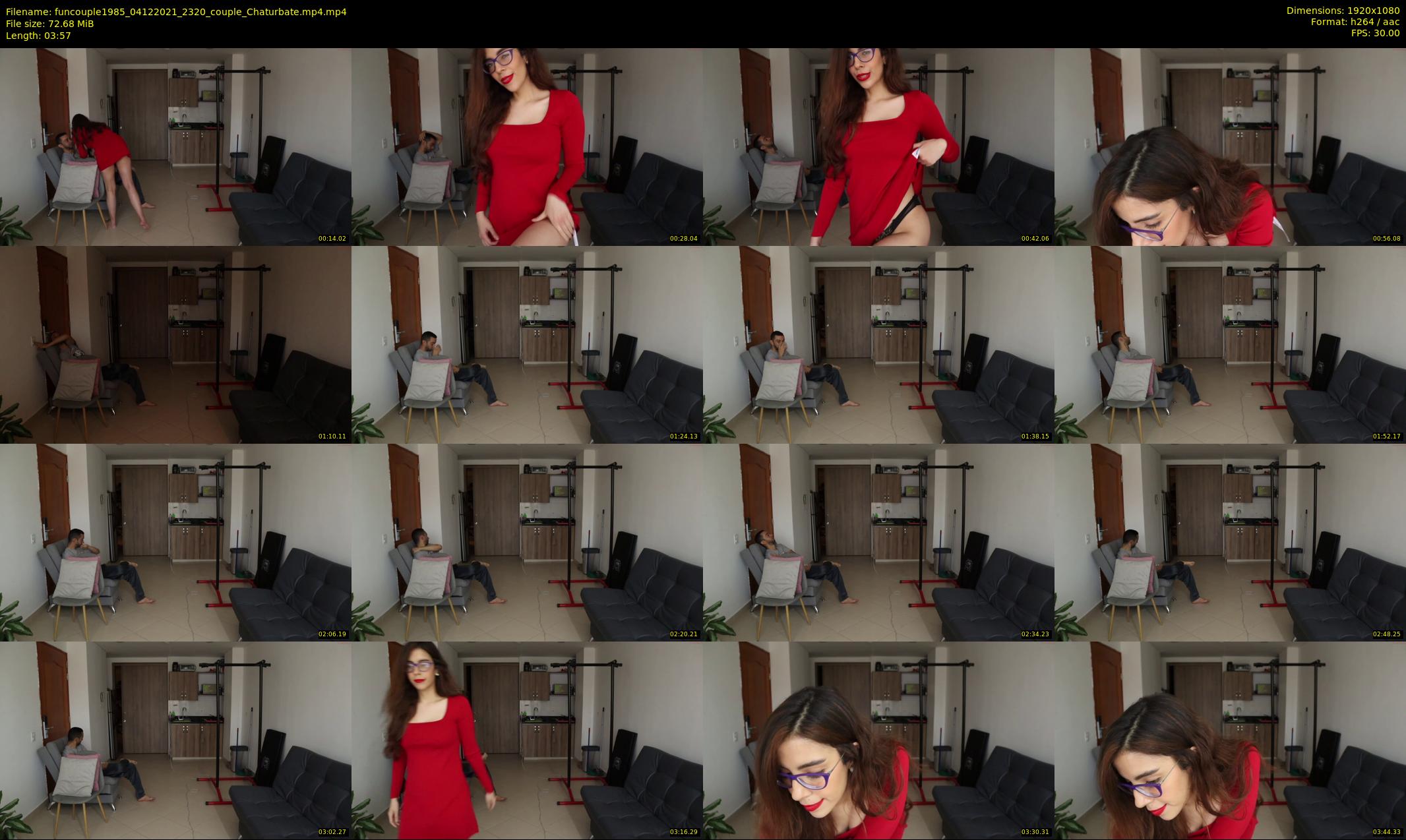 funcouple1985 — 4 minute Chaturbate couple cam show recording, 1080p, Dec 4, 2021
