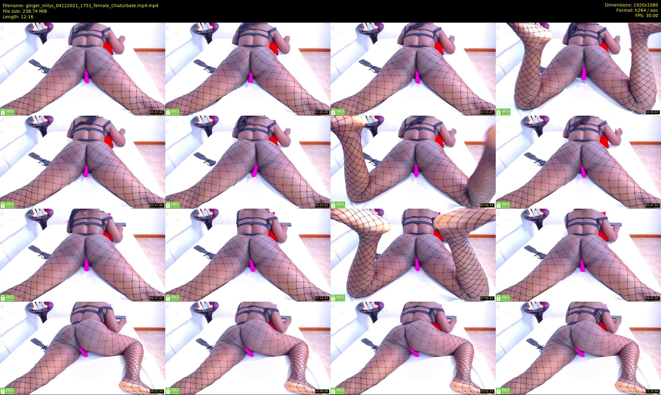 ginger_milys — 13 minute Chaturbate female cam show recording, 1080p, Dec 4, 2021