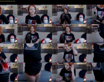 ginger_pie — 33 minute Chaturbate female cam show recording, 1080p, Dec 4, 2021