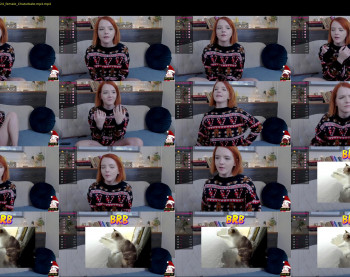 ginger_pie — 38 minute Chaturbate female cam show recording, 1080p, Dec 5, 2021