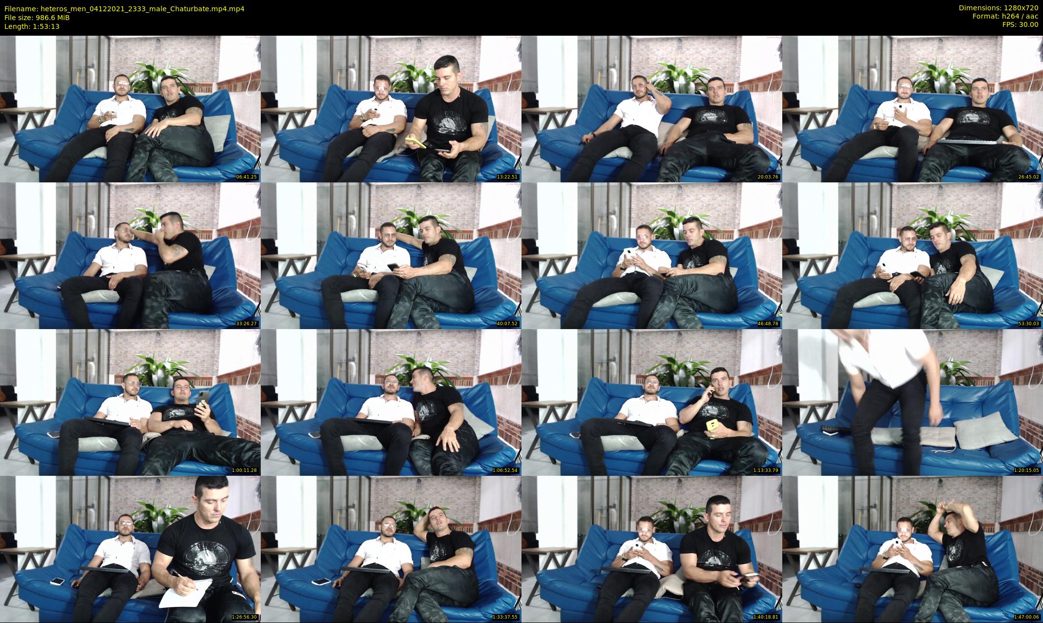 heteros_men — 114 minute Chaturbate male cam show recording, 720p, Dec 4, 2021