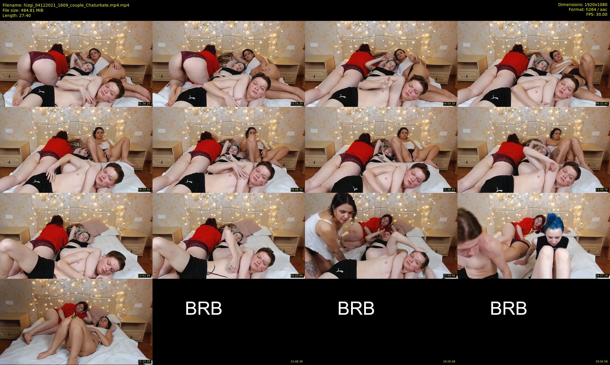 hizgi — 28 minute Chaturbate couple cam show recording, 1080p, Dec 4, 2021