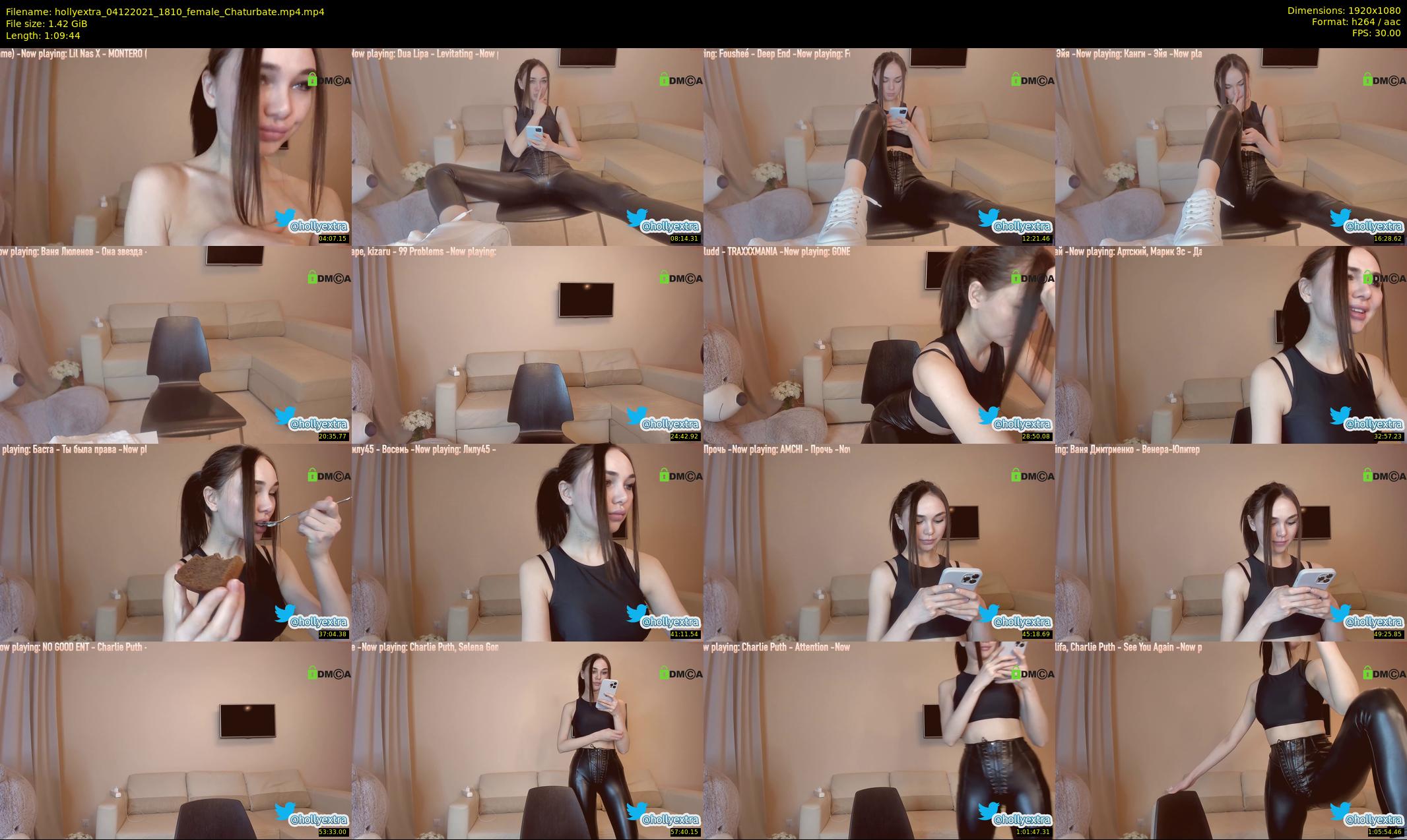 hollyextra — 70 minute Chaturbate female cam show recording, 1080p, Dec 4, 2021
