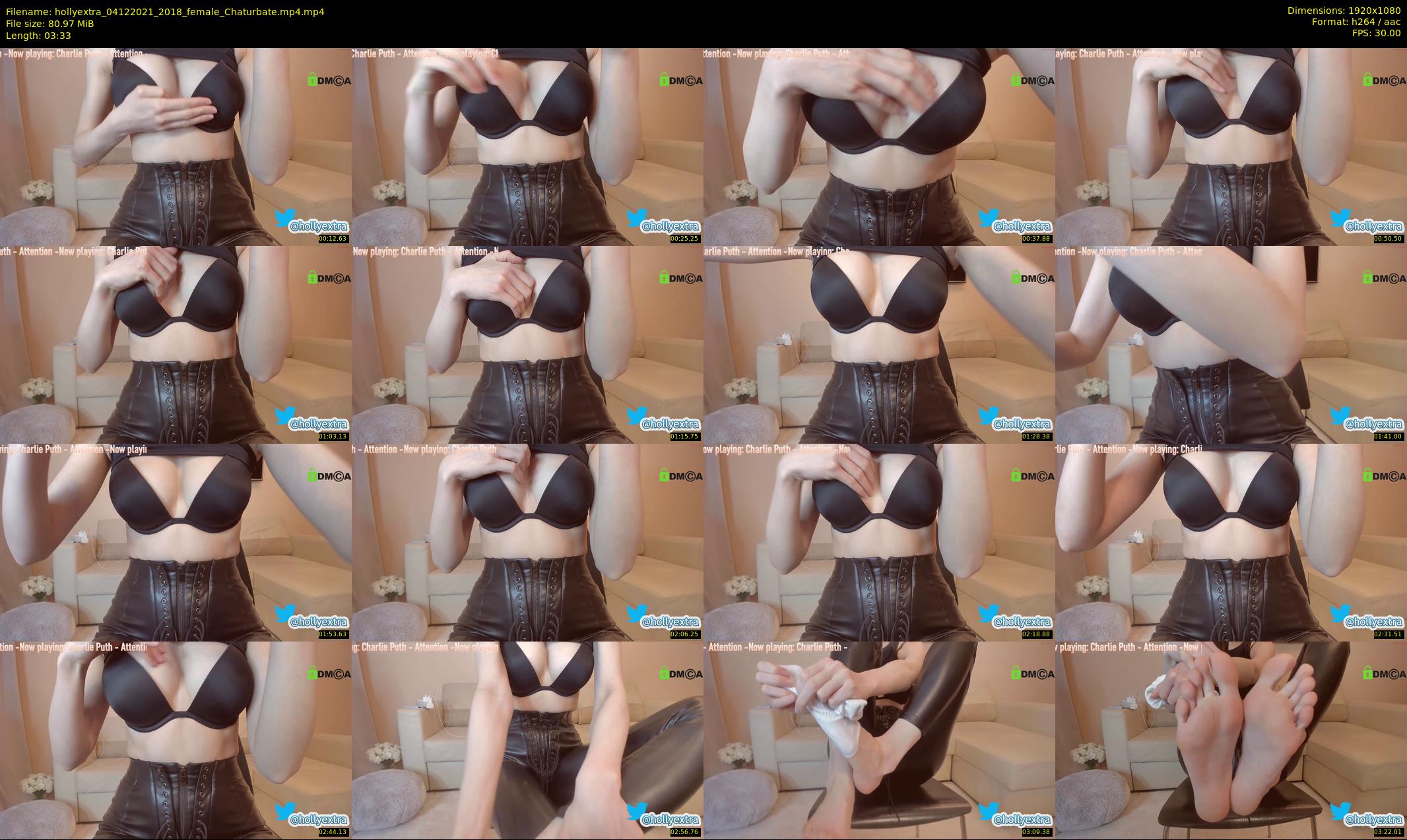 hollyextra — 4 minute Chaturbate female cam show recording, 1080p, Dec 4, 2021