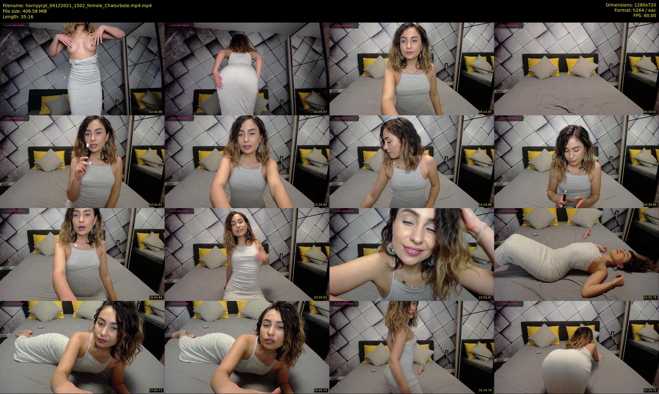 hornyycpl — 36 minute Chaturbate couple cam show recording, 720p, Dec 4, 2021
