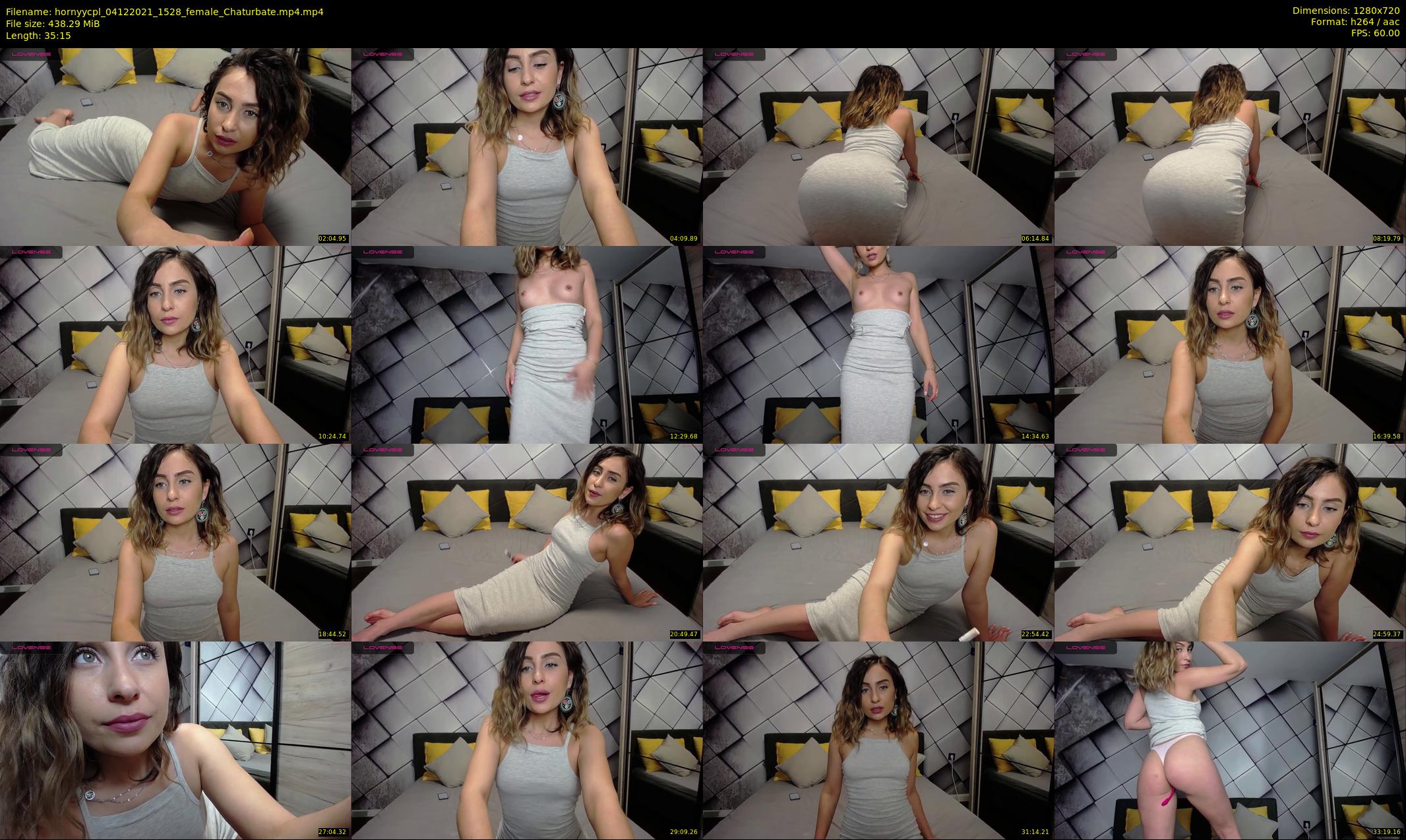 hornyycpl — 36 minute Chaturbate couple cam show recording, 720p, Dec 4, 2021