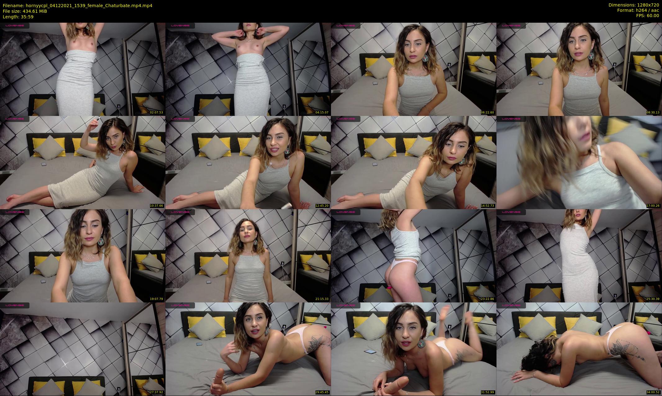 hornyycpl — 36 minute Chaturbate couple cam show recording, 720p, Dec 4, 2021