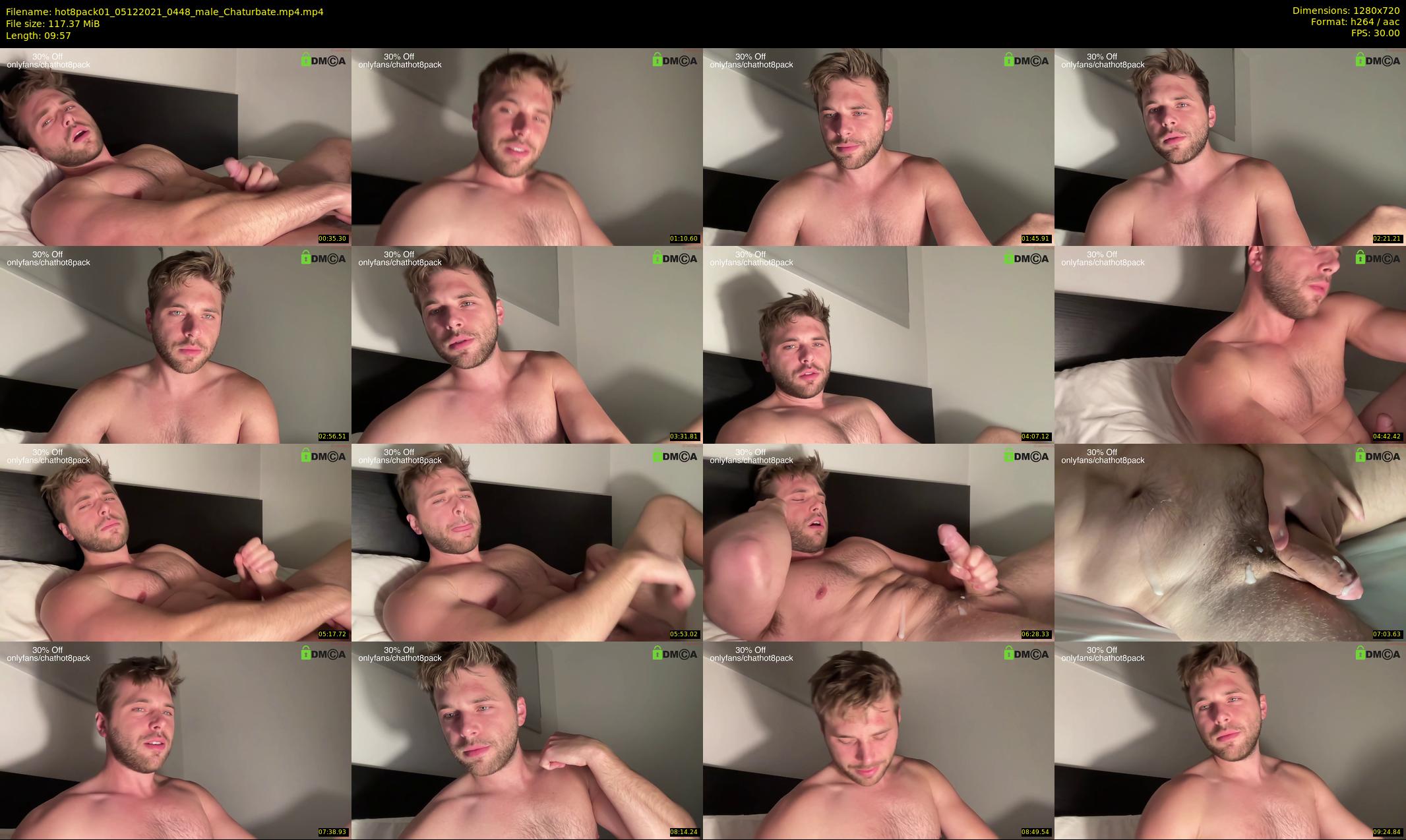 hot8pack01 — 10 minute Chaturbate male cam show recording, 720p, Dec 5, 2021