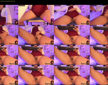 imacwen — 3 minute Chaturbate female cam show recording, 720p, Dec 4, 2021