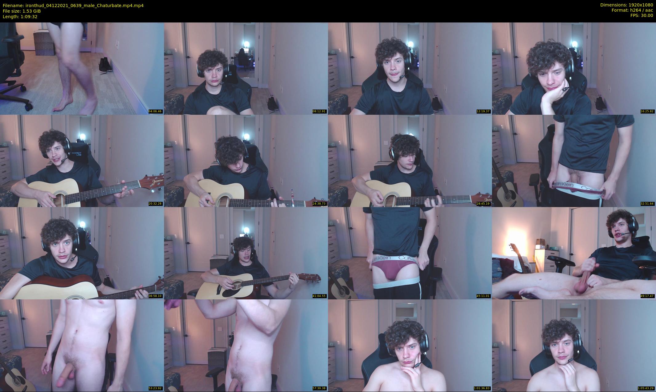 ironthud — 70 minute Chaturbate male cam show recording, 1080p, Dec 4, 2021