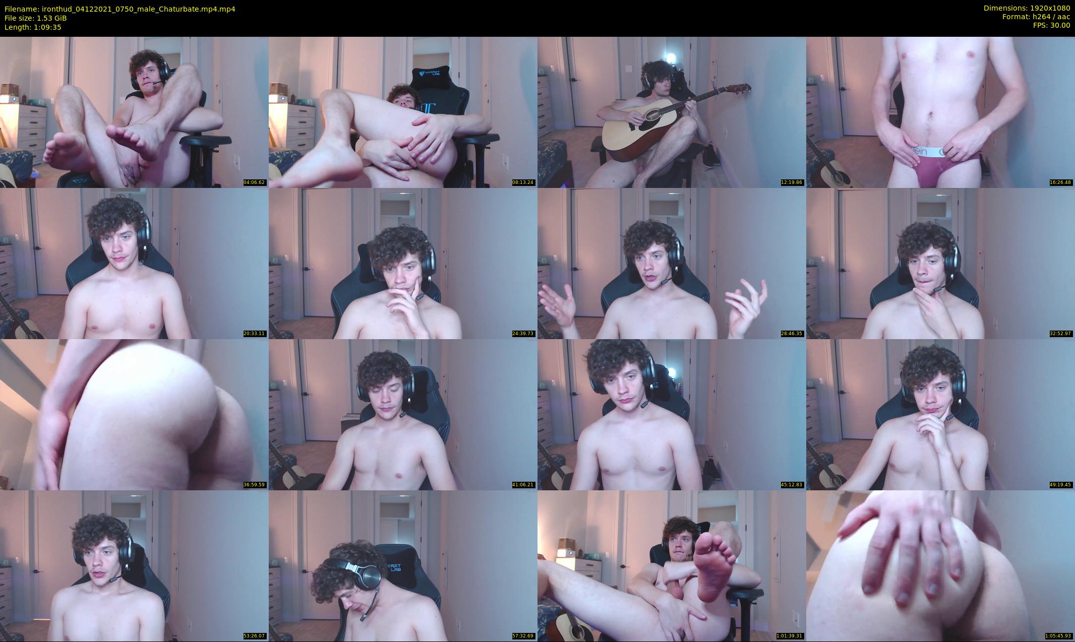 ironthud — 70 minute Chaturbate male cam show recording, 1080p, Dec 4, 2021