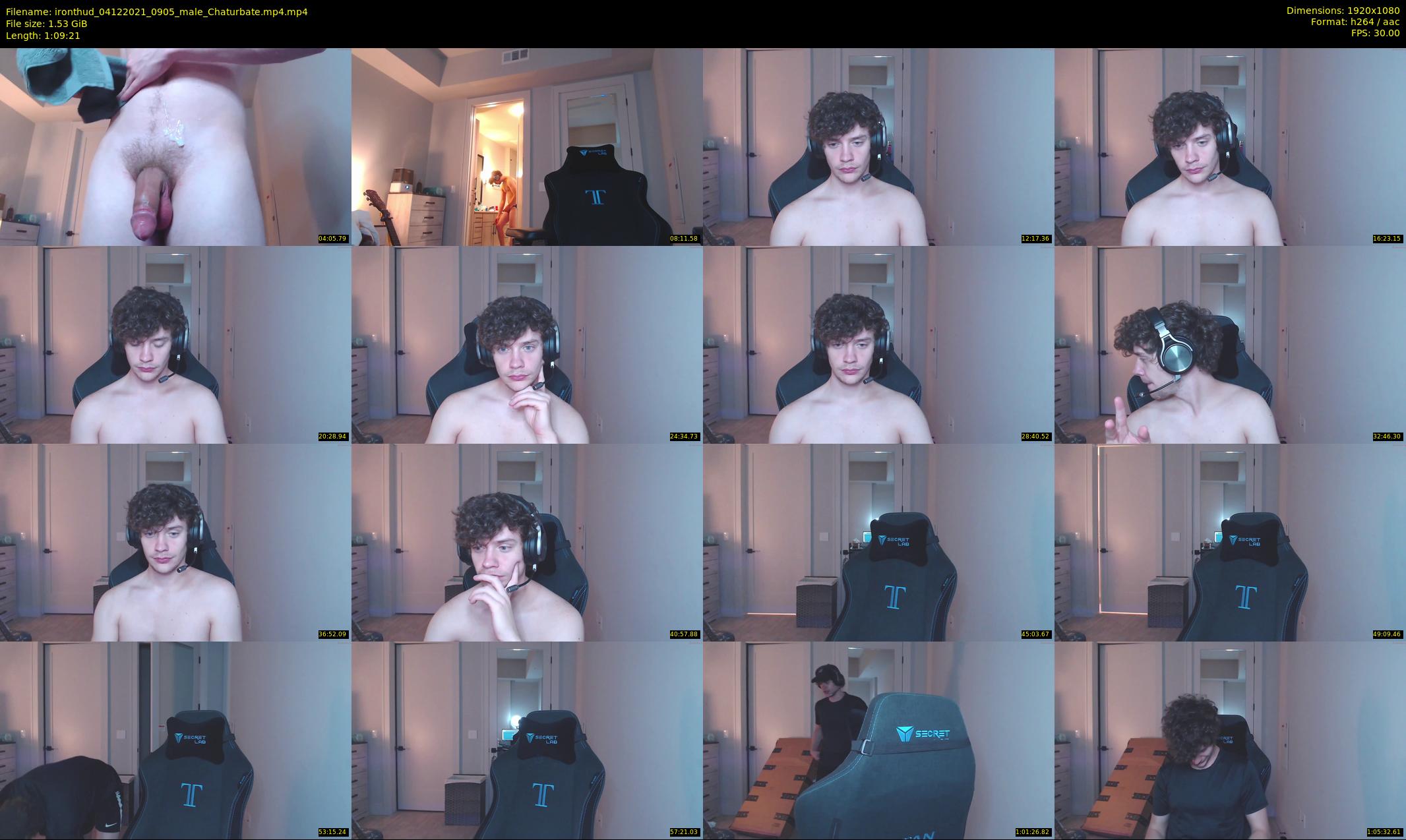 ironthud — 70 minute Chaturbate male cam show recording, 1080p, Dec 4, 2021