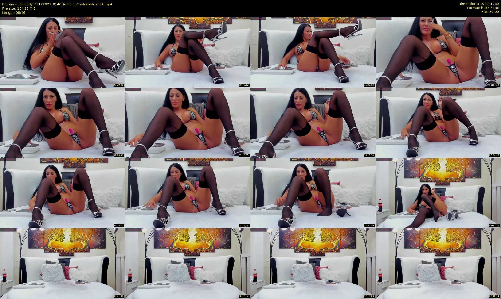 ivonady — 9 minute Chaturbate female cam show recording, 1080p, Dec 5, 2021