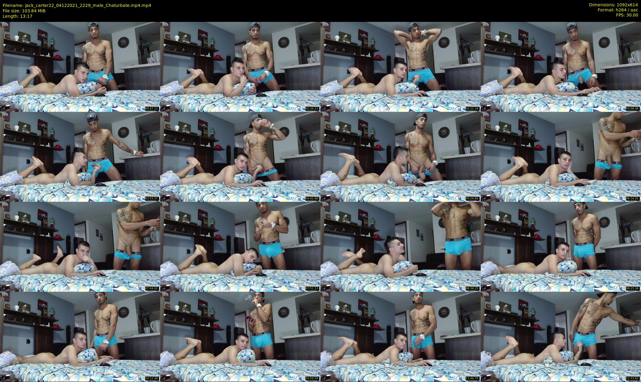 jack_carter22 — 14 minute Chaturbate male cam show recording, 480p, Dec 4, 2021