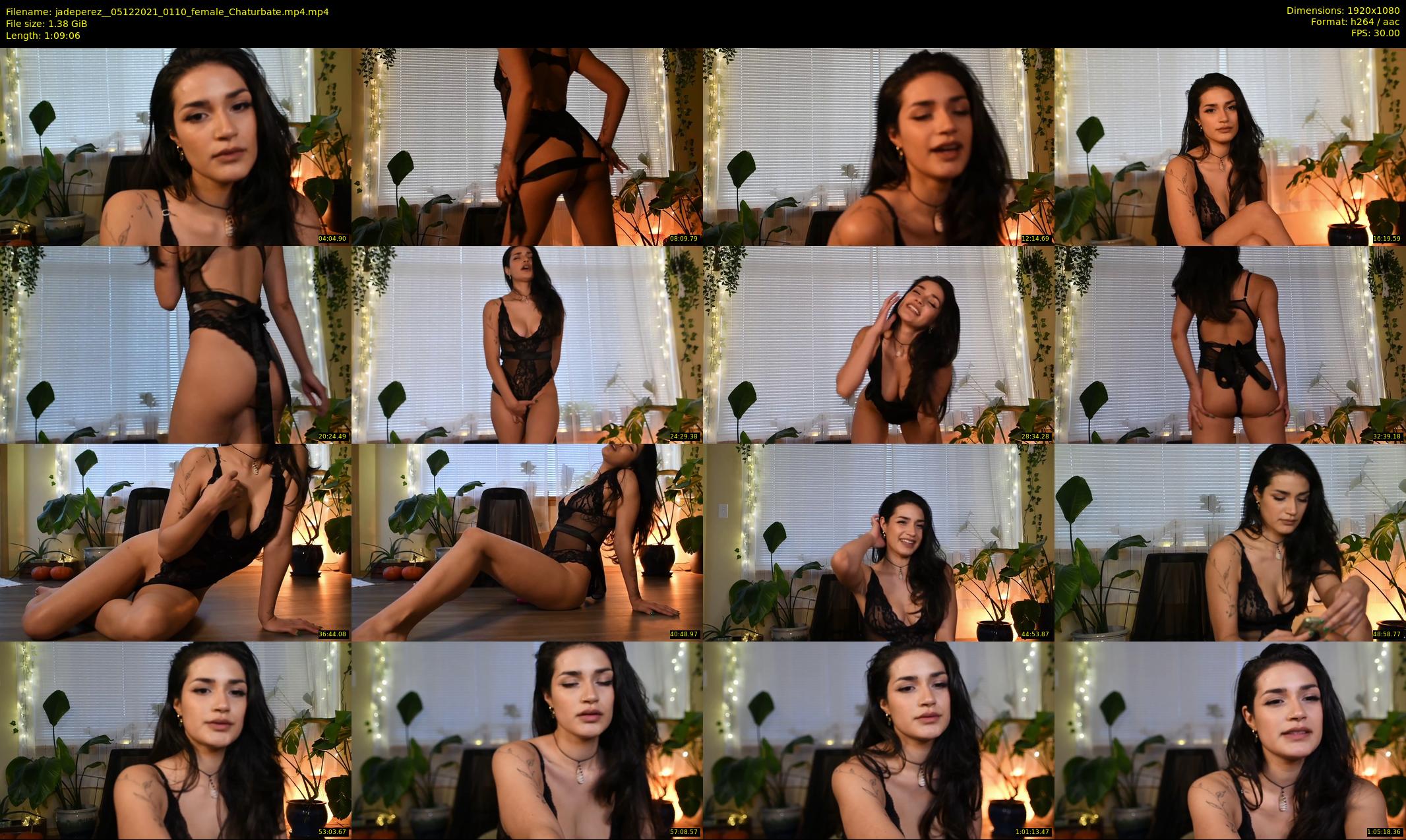 jadeperez_ — 70 minute Chaturbate female cam show recording, 1080p, Dec 5, 2021