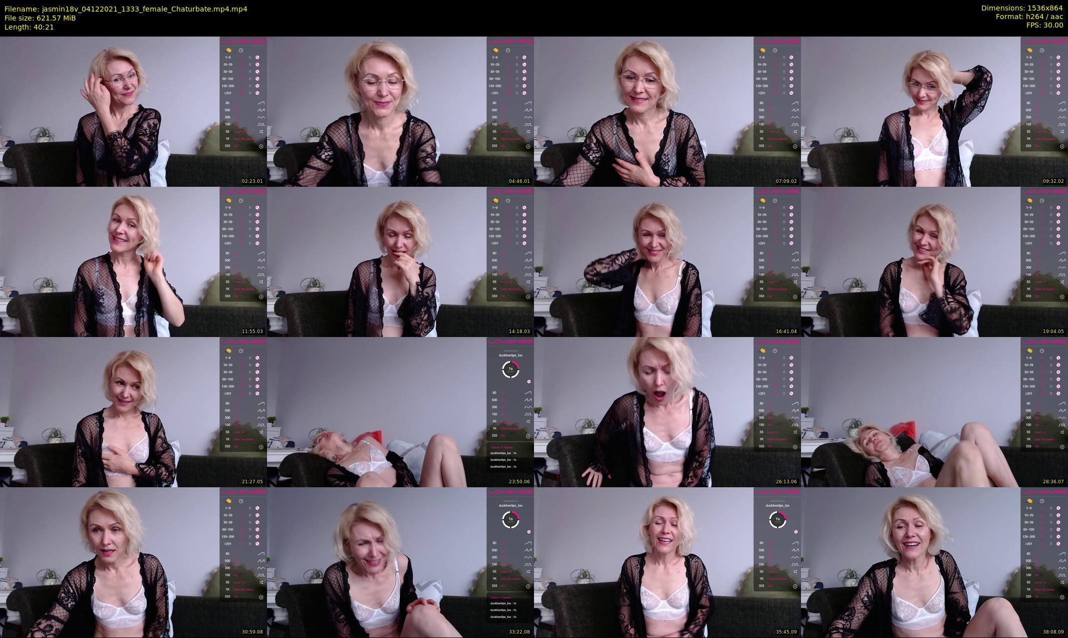 jasmin18v — 41 minute Chaturbate female cam show recording, 720p, Dec 4, 2021