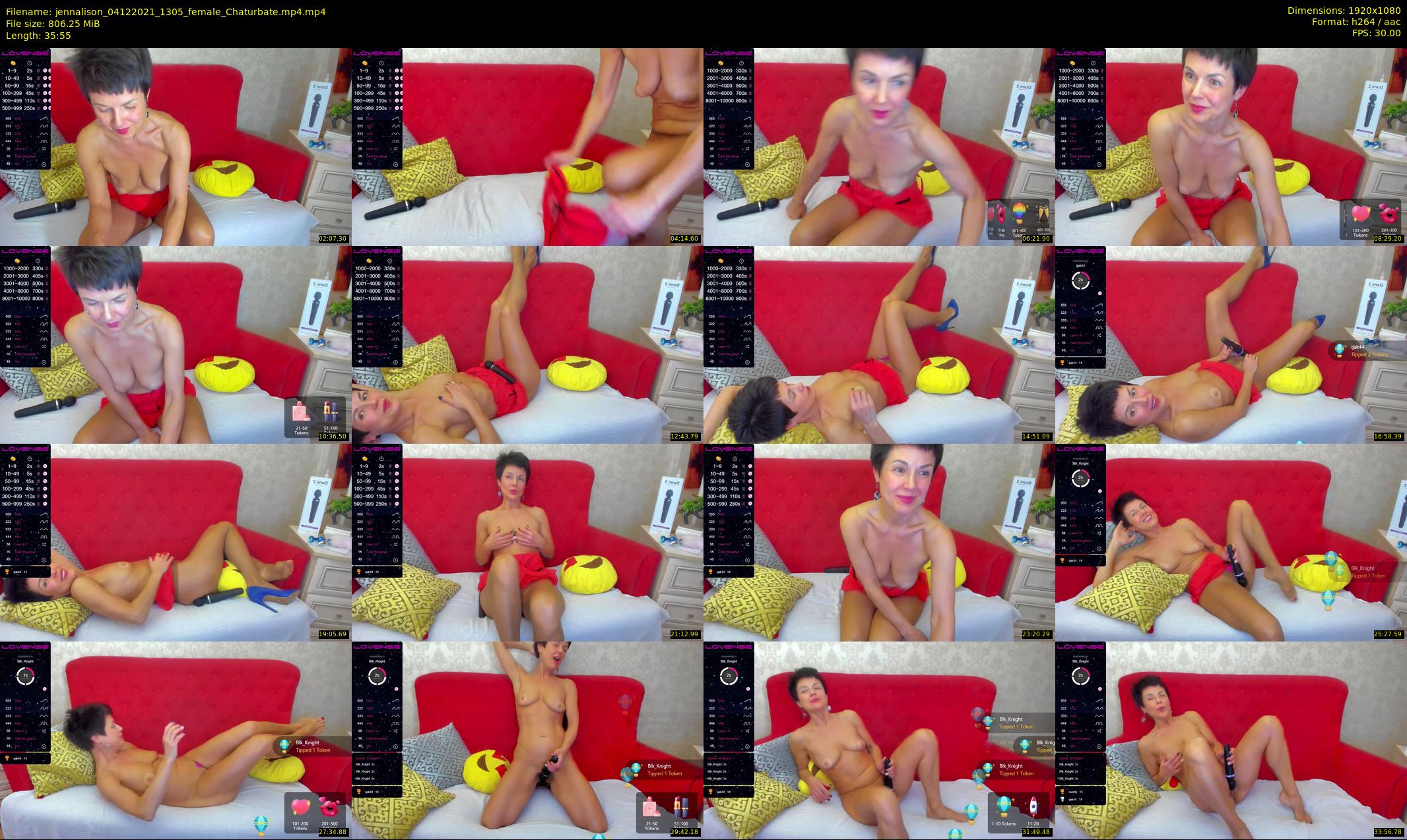 jennalison — 36 minute Chaturbate female cam show recording, 1080p, Dec 4, 2021
