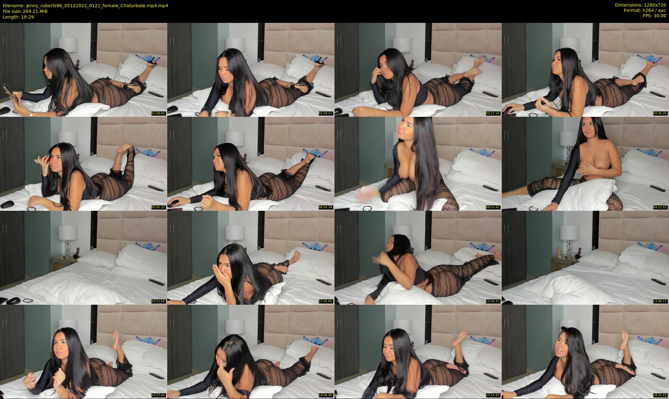 jenny_roberts96 — 20 minute Chaturbate female cam show recording, 720p, Dec 5, 2021